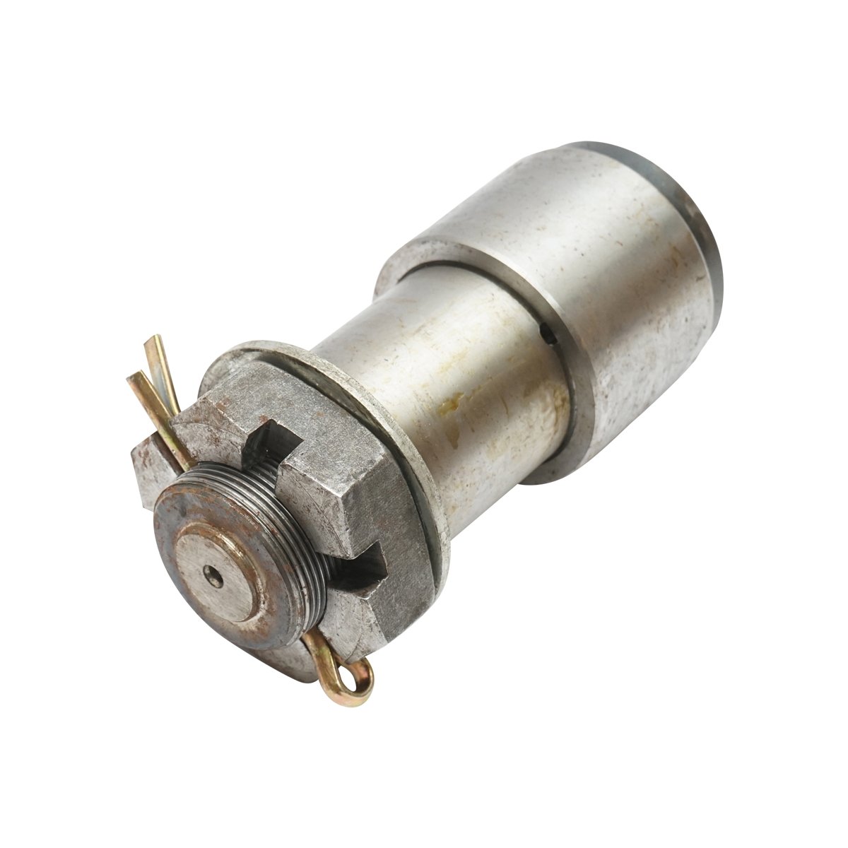 Bolt articulatie cu piulita M48 L=170mm si bucsa, gaura gresare 9.4mm pentru Tractor Forestier